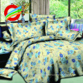 hot sale 100% polyester disperse printing 3D bed sheet fabric